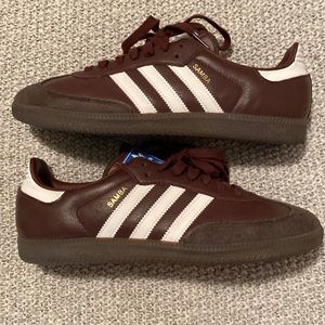 Adidas Samba Maroon (Like New, Rare) UK Exclusive